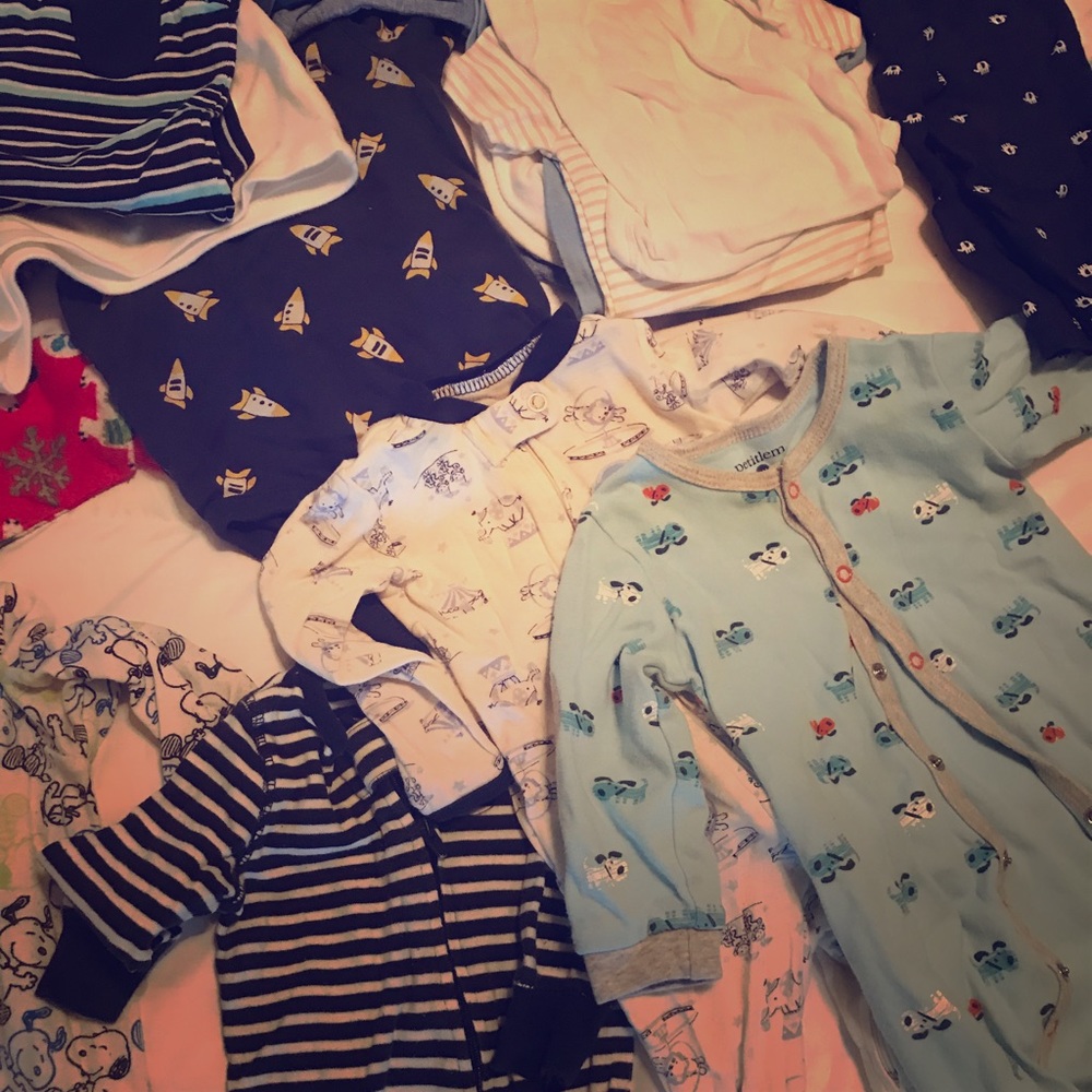 Newborn Onesie Lot
